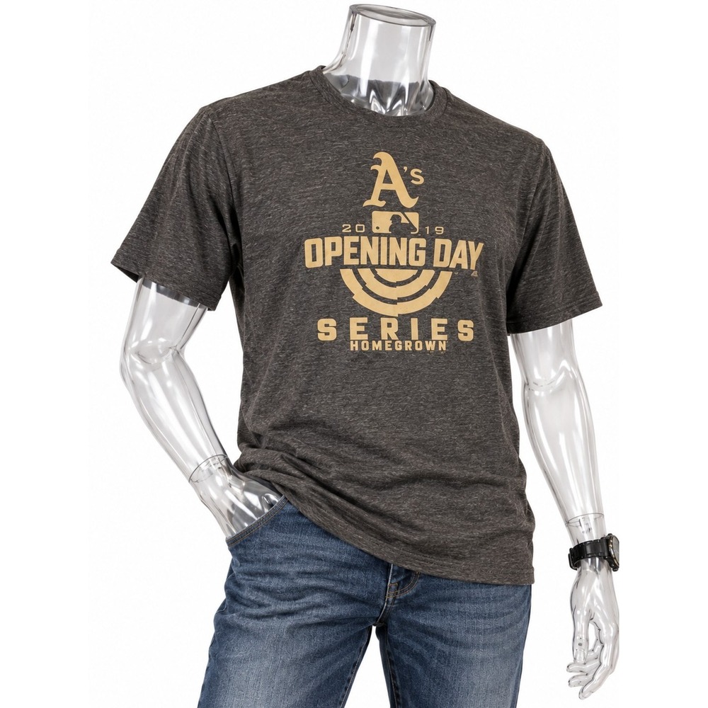 A's 2019 opening day t shirt SKUCH023
